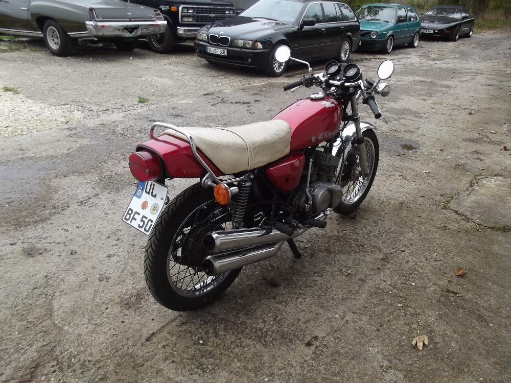 Motorrad verkaufen Kawasaki KH 25O B Ankauf